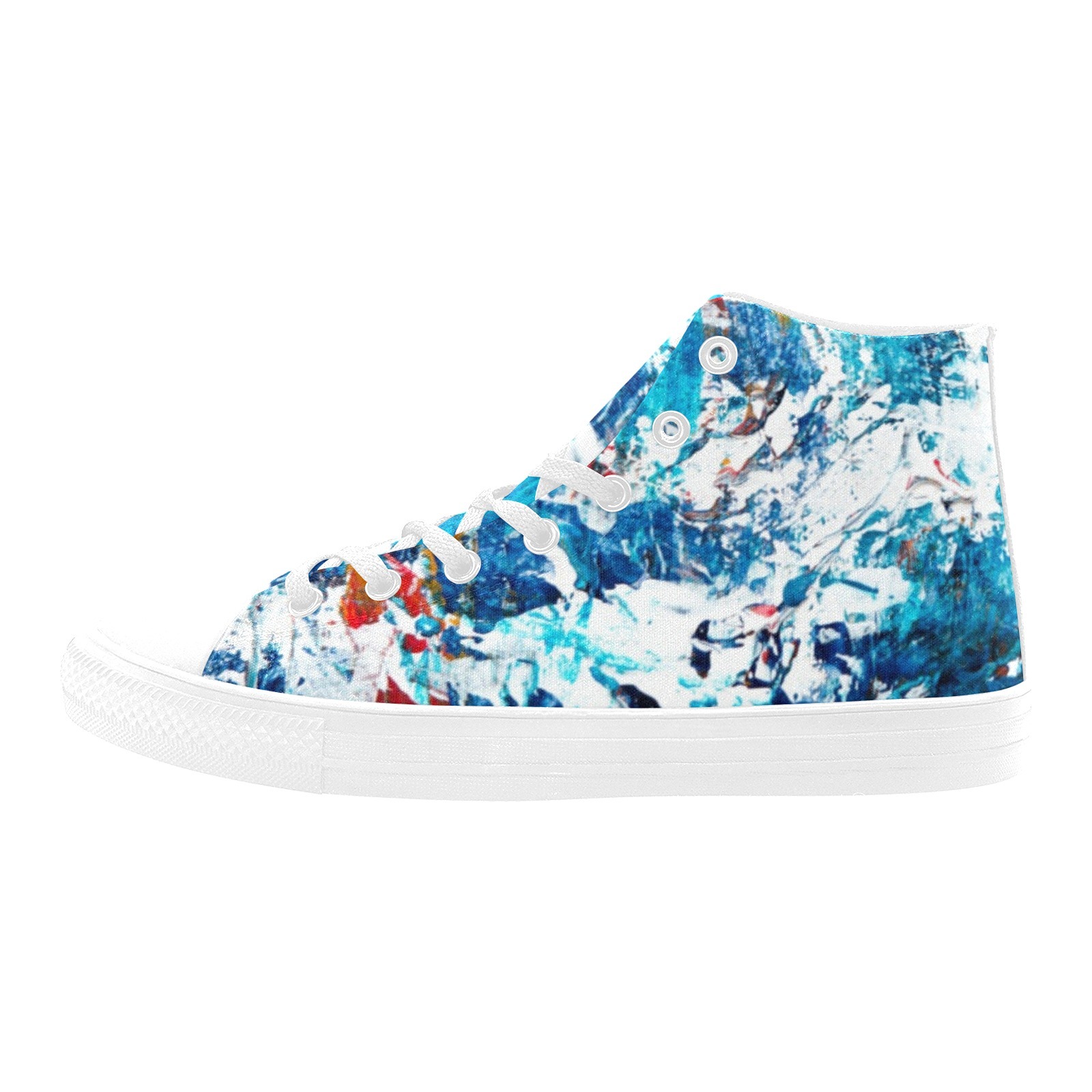 Mystical Forest Night Painting Print Canvas Shoe Hi Top 0170 mans womans