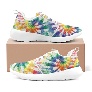 Colorful Floral Hot Printed Sneakers 02001 white mans womans athltics