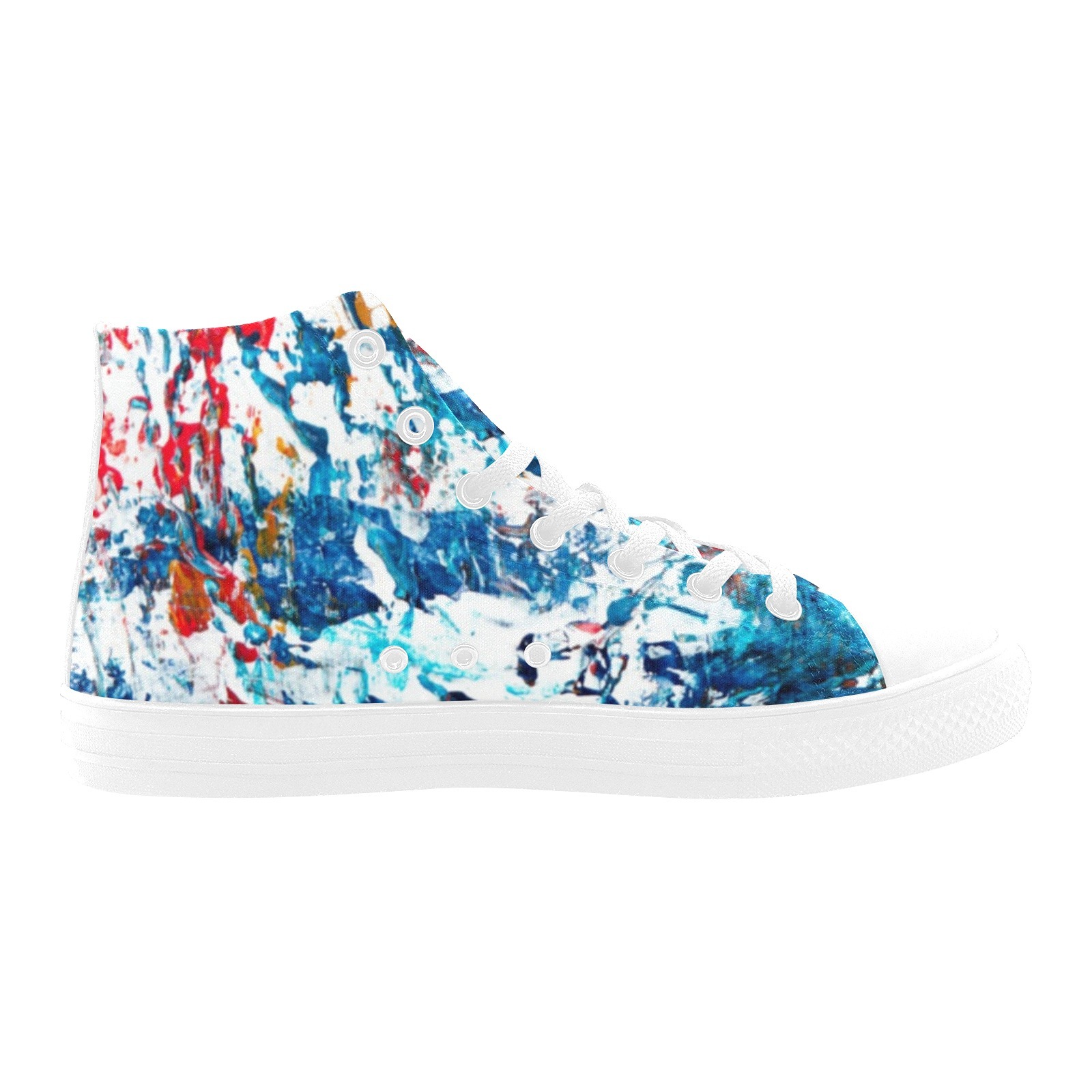 Mystical Forest Night Painting Print Canvas Shoe Hi Top 0170 mans womans