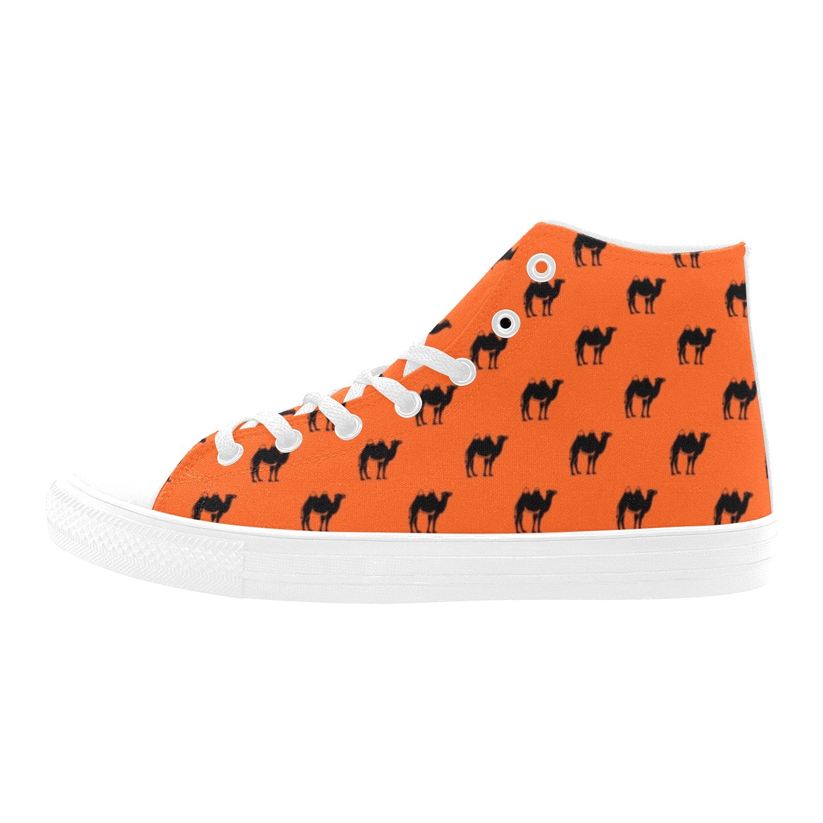 Camels Printing Shoe Hi Top Canvas 0170 mans womans