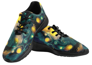 Metawearprint Nebula Print on Demand Sneakers 0200 Mans Womans