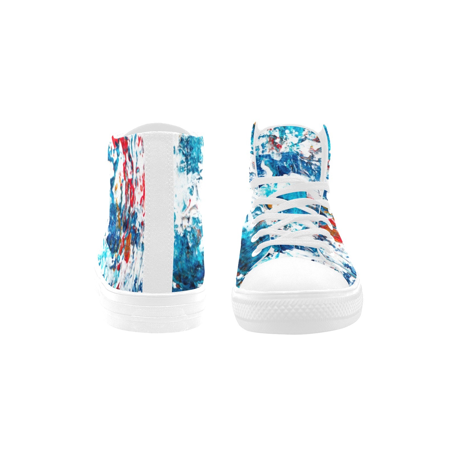 Mystical Forest Night Painting Print Canvas Shoe Hi Top 0170 mans womans