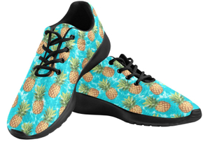 Metawearprint Pineapple on Water Print on Demand Sneakers 0200 Mans Womans