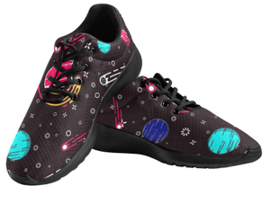 Metawearprint Pin Ball Black Sneakers Print on Demand Shoe 0200 Mans Womans