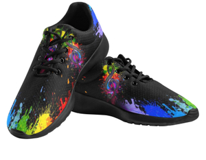 Metawearprint Music Note Print on Demand Art Sneakers 0200 Mans Womans